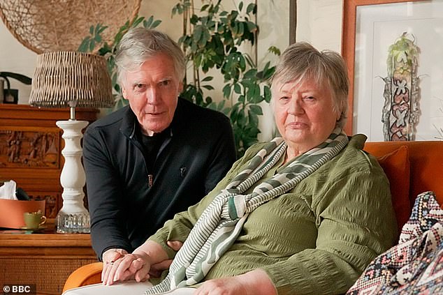 Alice O'Hagan and her husband Eamon were among the passengers on board who survived