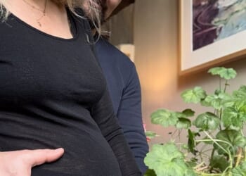 Sienna Miller's sister Savannah revealed on Instagram on Saturday that she is pregnant with her first child with her new husband James Whewell