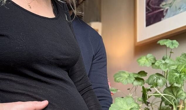 Sienna Miller's sister Savannah revealed on Instagram on Saturday that she is pregnant with her first child with her new husband James Whewell