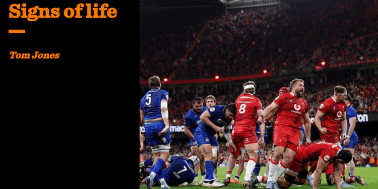 Signs of life | Tom Jones