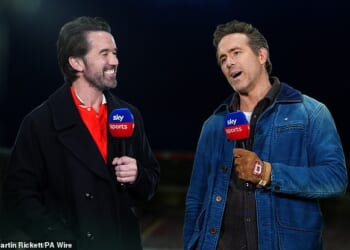 Sky Sports let Wrexham carry out a party political broadcast on Friday night