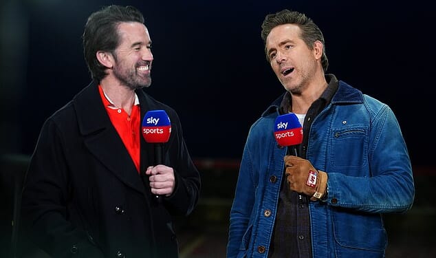 Sky Sports let Wrexham carry out a party political broadcast on Friday night