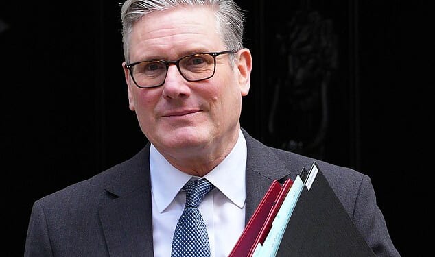 LONDON, ENGLAND - MARCH 11: Prime Minister Sir Keir Starmer leaves 10 Downing Street to attend PMQs on March 11, 2026 in London, England. (Photo by Carl Court/Getty Images)