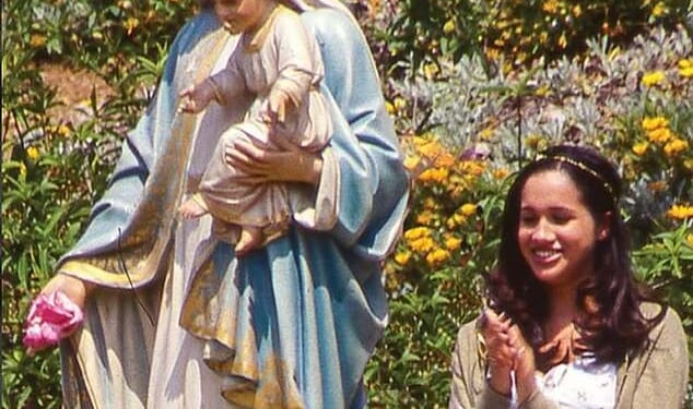 Raised as a protestant who attended a Catholic school, Meghan's faith is said to be a key part of her life, with the Duchess even routinely gathering her Suits castmates for a 'prayer circle' before they began filming