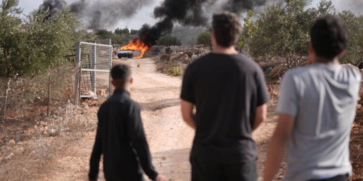 Spare a Thought for the West Bank Palestinians