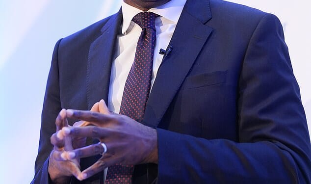 Justice Secretary David Lammy said 'those conspiring against this country should see this new measure as a clear warning'