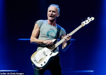 Sting has forked out £80,000 for a luxurious marble bath tub for his house in Sorrento, Italy