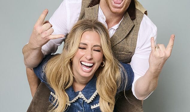 Stacey Solomon and Joe Swash's once-seamless image is starting to show signs of strain