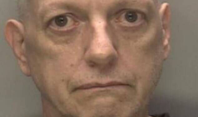 West Midlands Police released a custody shot of Peter Windsor, 61, after he was found guilty of stalking Myleene Klass and Katie Breathwick in October