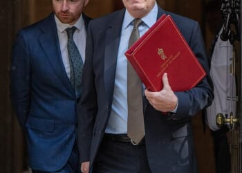 An organisation founded by Jonathan Powell, the Prime Minister¿s national security adviser (NSA), received the money in a series of payments following his appointment as the Government¿s Chagos envoy after Labour ¿s 2024 election win