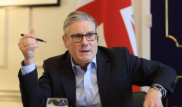 Pictured: Prime Minister Keir Starmer holds a call with Emmanuel Macron, President of France and Mark Rutte, Secretary General of NATO in 10 Downing Street, 19 March., 2026