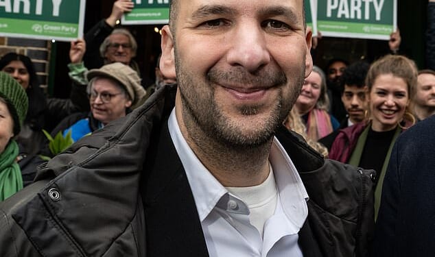 The Green Party, which is led by Zack Polanski, last month won the seat at Gorton and Denton, topping Labour’s third-place result by 5,000 votes