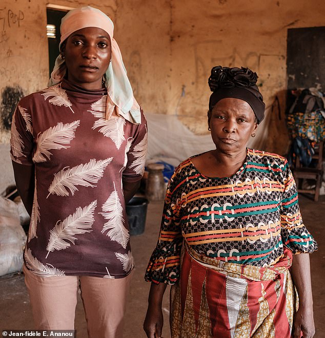 Christians in Nigeria, pictured, live in one of the most dangerous countries in the world for their faith group
