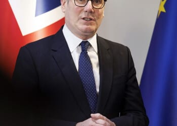 Keir Starmer insisted this morning it is 'far-fetched' to suggest Morgan McSweeney pretended to have his phone stolen in October to avoid disclosing private exchanges with the peer