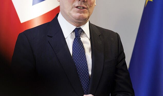 Keir Starmer insisted this morning it is 'far-fetched' to suggest Morgan McSweeney pretended to have his phone stolen in October to avoid disclosing private exchanges with the peer