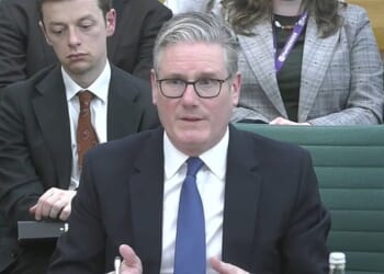 Keir Starmer gave an insight into how he approaches Donald Trump's bewildering communications style as he appeared before a Commons committee