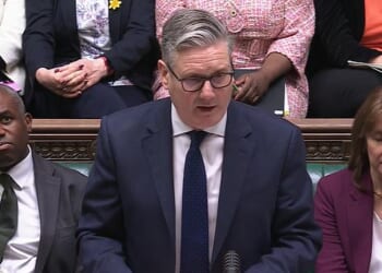 Keir Starmer sounded defiance over his refusal to allow UK bases to be used for offensive strikes, insisting he was worried about 'escalation'