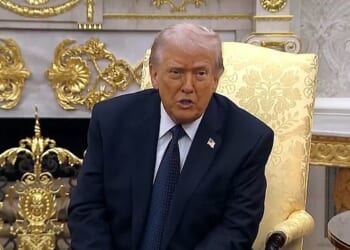 Donald Trump launched another attack on Keir Starmer, dismissing him as 'no Churchill'