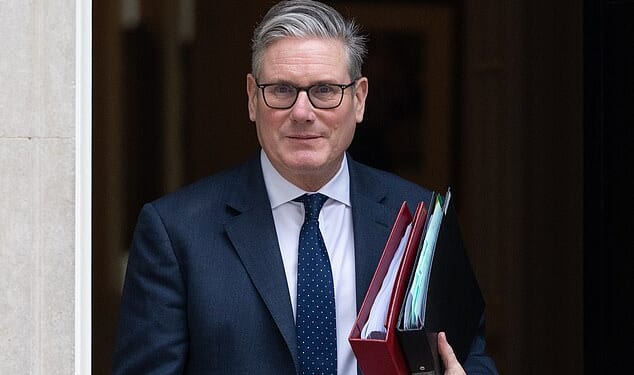 Keir Starmer has called a surprise press conference for 2pm as he is battered over his response to the Middle East war