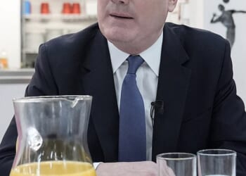 Keir Starmer did not give a direct answer when challenged on signs the Tehran regime has a longer range arsenal than previously thought