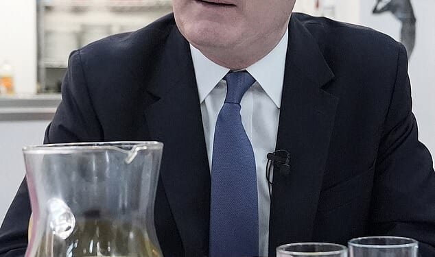 Keir Starmer did not give a direct answer when challenged on signs the Tehran regime has a longer range arsenal than previously thought