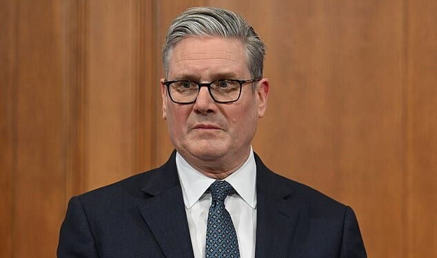 Sir Keir Starmer spoke to the US President after enduring a week of insults following his refusal to let US planes take off from the UK to attack Iran