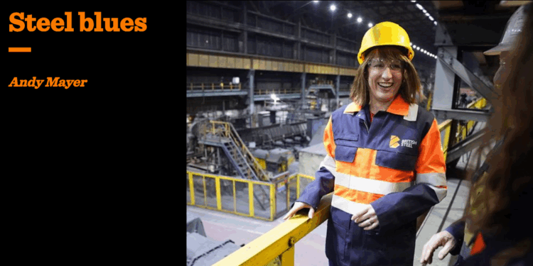 Steel blues | Andy Mayer