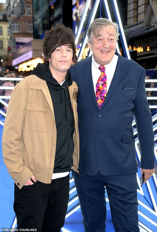 In a new interview with The Times, Stephen admitted being gay used to feel like there was 'a horror inside him' and he felt 'rejected'