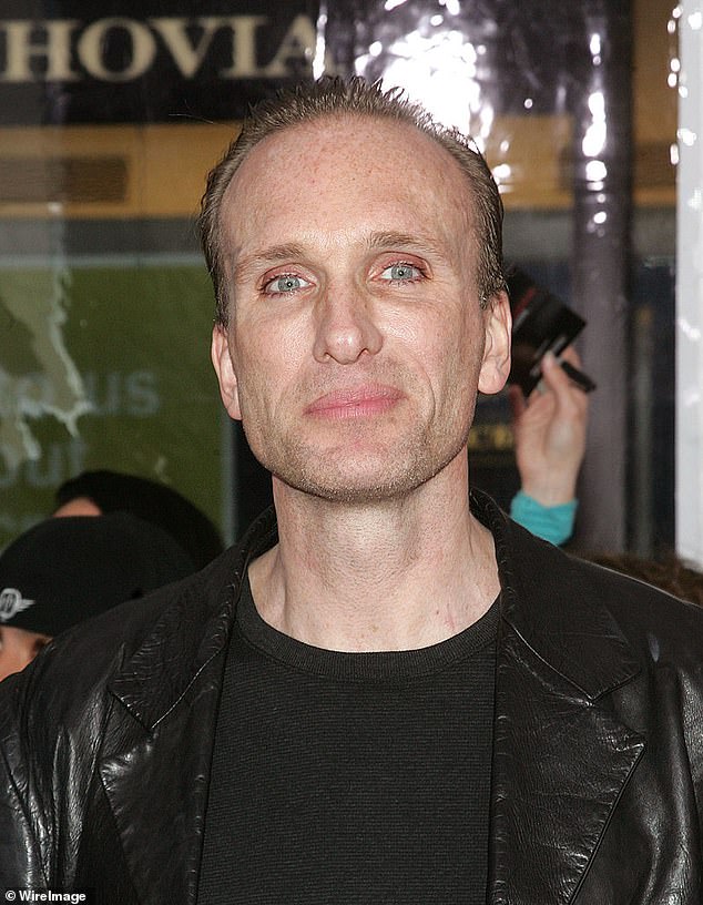 Hibbert’s death comes just months after the passing of his Pulp Fiction co-star Peter Greene, who died in December at age 60. Greene shared the infamous basement scene with Hibbert, playing Zed, the sadistic pawn shop security guard; (Greene in 2010)