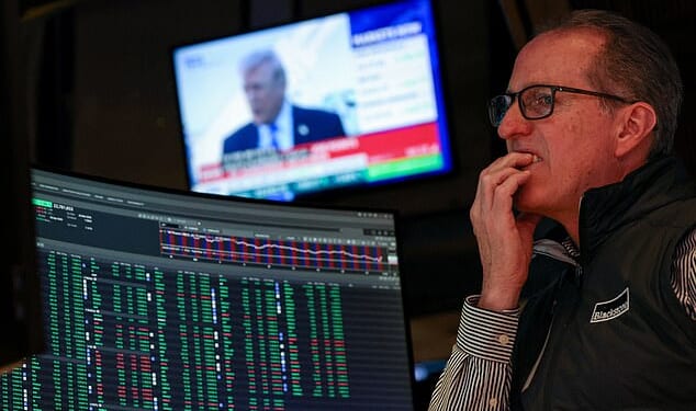 S&P 500 e-mini futures saw a sharp spike in volume at approximately 6:50am on Monday. West Texas Intermediate crude oil futures showed a similar surge in trading activity (file photo)