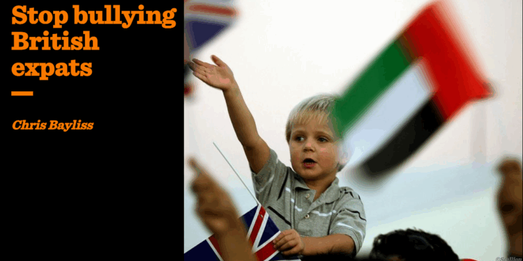 Stop bullying British expats | Chris Bayliss