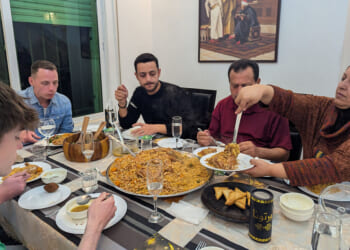 Stranded foreigners in Jordan feel Ramadan hospitality at the iftar table