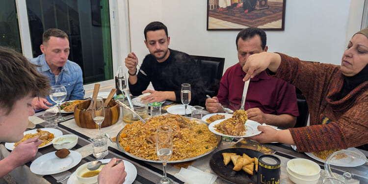 Stranded foreigners in Jordan feel Ramadan hospitality at the iftar table