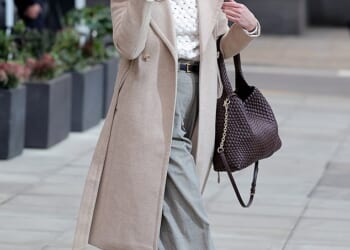 Nadiya Bychkova returned to TV screens on Wednesday as she was spotted for then first time since being axed from Strictly Come Dancing