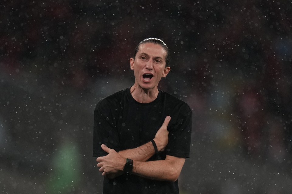 Brazil Argentina Recopa Soccer