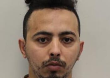 Ismail Ladjali snatched the Swedish author's watch on April 3 last year and was arrested four months later after being found under a lorry headed to France