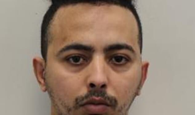 Ismail Ladjali snatched the Swedish author's watch on April 3 last year and was arrested four months later after being found under a lorry headed to France