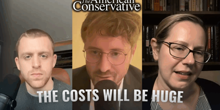 TAC Right Now: The Iran Catastrophe