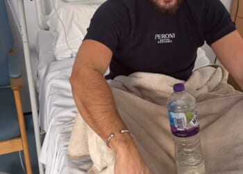Jordan Brook has revealed he has viral meningitis and encephalitis as he said the swelling on his brain is 'getting worse' in a health update from his hospital bed