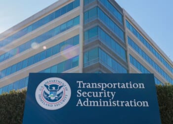 Transportation Security Administration Headquarters in Springfield, Virginia on Feb.13, 2026.