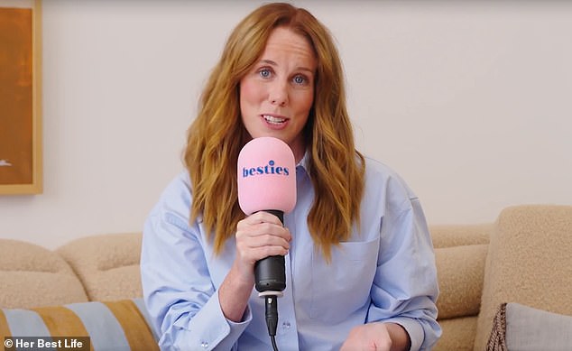 Organiser Gemma O'Neill (pictured hosting an episode of the Her Best Life podcast) has reportedly informed administrators she cannot make the repayment contributions on the $500,000 she owes due to limited income and a lack of savings