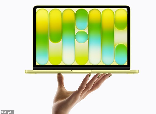 The student-focused laptop also features a 13-inch display, a 1080p front camera, and speakers that support spatial audio