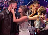 Taylor Swift sings 'Where Is My Husband?' to Travis Kelce as she flashes her engagement ring during Raye's iHeartRadio Music Awards performance