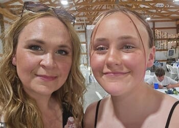 Jodie Owens, 47, and her daughter Lexi Owens, 13, were found dead inside a vehicle in Major County after a tornado struck western Oklahoma