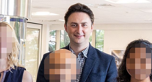 The ex-teacher (pictured) characterised himself as a 'tactile' person and blamed his missteps on his 'Italian heritage as a possible explanation'
