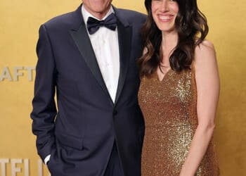 Ted Danson made it a family affair on the red carpet as he arrived to the Actors Awards in Los Angeles with his rarely seen daughter, Kate Danson, by his side