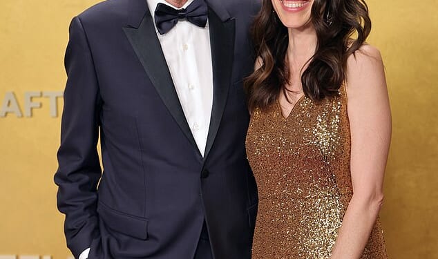 Ted Danson made it a family affair on the red carpet as he arrived to the Actors Awards in Los Angeles with his rarely seen daughter, Kate Danson, by his side