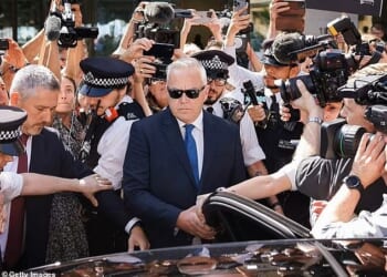 The teenage boy at the centre of the Huw Edwards scandal was lured into his 'perverted web' by the paedophile who sent vile videos to the BBC newsreader