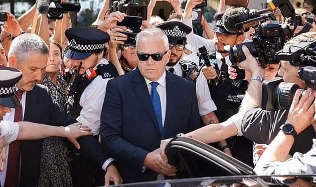 The teenage boy at the centre of the Huw Edwards scandal was lured into his 'perverted web' by the paedophile who sent vile videos to the BBC newsreader