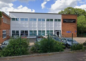 Police were called to Thorpe St Andrew school on Laundry Lane at around 10.245am following reports that a teenage girl had been stabbed.